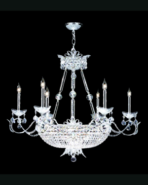James R. Moder Princess Chandelier with 6 Lights IMPERIAL Crystal (Clear)