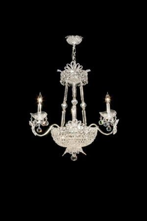 James R. Moder Princess Chandelier with 3 Lights IMPERIAL Crystal (Clear)