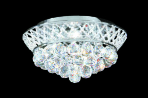 James R. Moder Jacqueline Collection Flush Mount IMPERIAL Crystal (Clear)