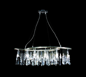 James R. Moder Adjustable Broadway Bar IMPERIAL Crystal (Clear)
