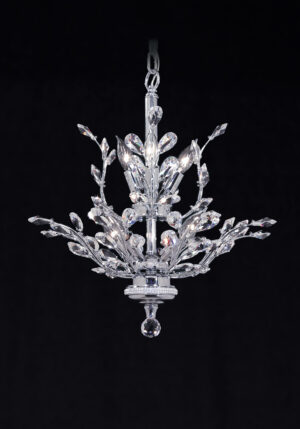 James R. Moder Florale Collection Chandelier IMPERIAL Crystal (Clear)