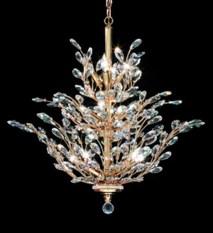 James R. Moder Florale Collection Chandelier IMPERIAL Crystal (Clear)