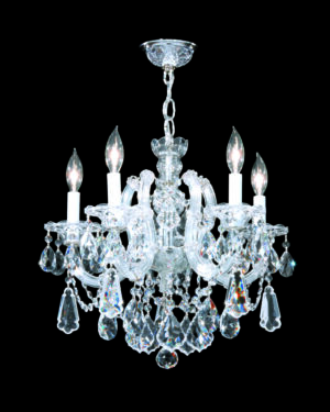James R. Moder Maria Theresa 5 Light Pendant IMPERIAL Crystal (Clear)