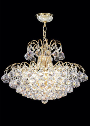 James R. Moder Jacqueline Collection Chandelier IMPERIAL Crystal (Clear)