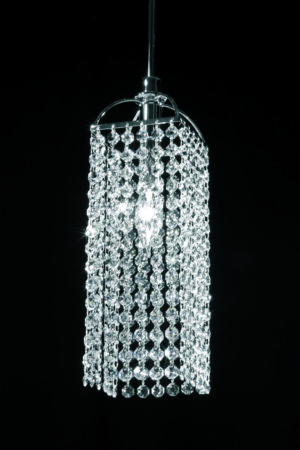 James R. Moder Tekno Mini with Long Square Head SPECTRA CRYSTAL by Swarovski (Clear)