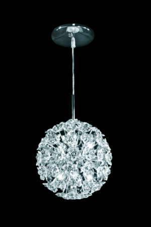 James R. Moder Tekno Mini Round Ball Pendant IMPERIAL Crystal (Clear)