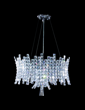 James R. Moder Eclipse Collection Pendant IMPERIAL Crystal (Clear)