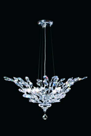 James R. Moder Florale Collection Pendant SPECTRA CRYSTAL by Swarovski (Clear)