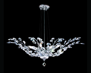 James R. Moder Florale Collection Pendant SPECTRA CRYSTAL by Swarovski (Clear)