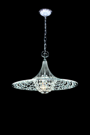 James R. Moder Contemporary Pendant SPECTRA CRYSTAL by Swarovski (Clear)