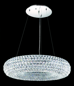 James R. Moder Contemporary Chandelier IMPERIAL Crystal (Clear)