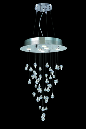 James R. Moder Medallion Collection Chandelier IMPERIAL Crystal (Clear)