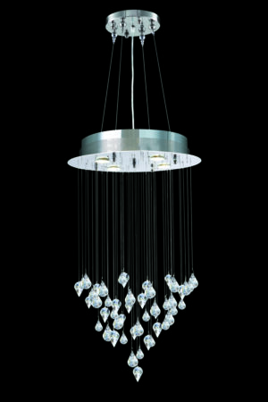 James R. Moder Medallion Collection Chandelier IMPERIAL Crystal (Clear)
