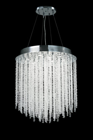 James R. Moder Continental Fashion Chandelier IMPERIAL Crystal (Clear)