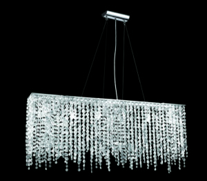 James R. Moder Continental Fashion Chandelier IMPERIAL Crystal (Clear)