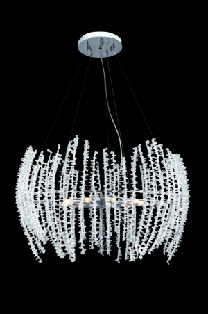 James R. Moder Continental Fashion Chandelier IMPERIAL Crystal (Clear)