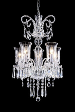 James R. Moder Venetian 5 Light Pendant IMPERIAL Crystal (Clear)