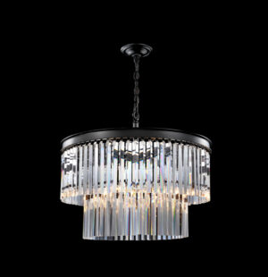 James R. Moder Europa Collection Chandelier IMPERIAL Crystal (Clear)