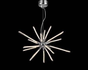 James R. Moder LED Sputnik Chandelier IMPERIAL Crystal (Clear)