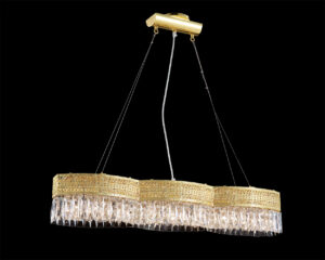 James R. Moder Bar Light IMPERIAL Crystal (Clear)