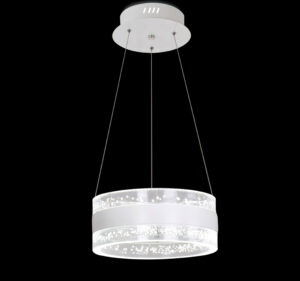 James R. Moder LED Acrylic Chandelier IMPERIAL Acrylic (Clear)