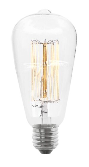 Maxim Lighting 60W Incandescent ST64 120V CL