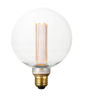 Maxim Lighting 3.5W Dimmable LED E26 G125 Classic Pattern