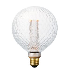 Maxim Lighting 3.5W Dimmable LED E26 S125 Classic Pattern