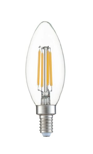 Maxim Lighting 4W LED E12 B11 Dimmable Clear 3000K