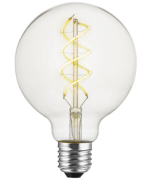 Maxim Lighting 4W Dimmable LED E26 G25 2200K 120V CRI>=90 Bulb