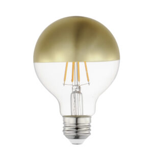 Maxim Lighting 4W Dimmable LED E26 G25 3000K 120V CRI>=90 Bulb