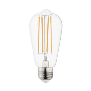 Maxim Lighting 4W LED E26 ST58 Dimmable Clear 2200K