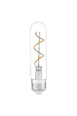 Maxim Lighting 4W LED E26 T10 Clear Dimmable 2700K 5"