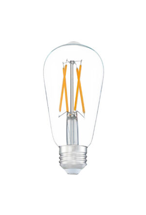 Maxim Lighting 6W LED E26 ST58 Dimmable Clear 2700K
