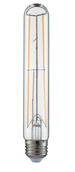 Maxim Lighting 6W LED E26 T10 Clear Dimmable 2700K - 7.25"