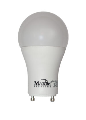Maxim Lighting 12W Dimmable LED GU24 3000K 110V CRI>=80 Bulb