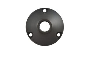 Outdoor Cast Brass surface mount 2.75 inch Wide x 1 inch High in Dark Bronze