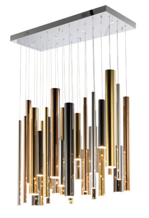 ET2 Lighting Flute 31-Light LED Pendant