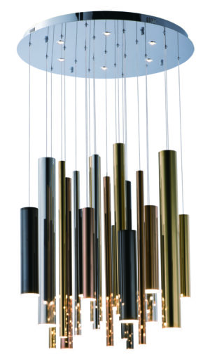 ET2 Lighting Flute 29-Light LED Pendant