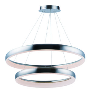 ET2 Lighting Innertube 2-Tier LED Pendant