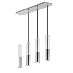ET2 Lighting Torch LED 4-Light Linear Pendant