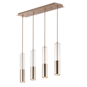 ET2 Lighting Torch LED 4-Light Linear Pendant