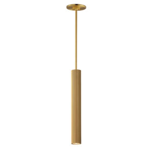 ET2 Lighting Reeds 1-Light LED Pendant - Stem Hung