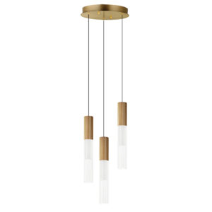ET2 Lighting Reeds 3-Light LED Pendant