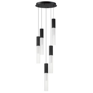 ET2 Lighting Reeds 5-Light LED Pendant