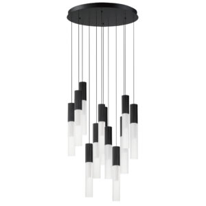 ET2 Lighting Reeds 12-Light LED Pendant