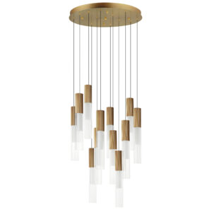 ET2 Lighting Reeds 12-Light LED Pendant