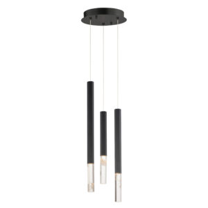 ET2 Lighting Diaphane LED 3-Light Pendant