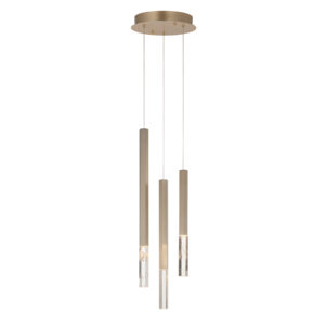 ET2 Lighting Diaphane LED 3-Light Pendant