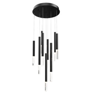 ET2 Lighting Diaphane LED 9-Light Pendant